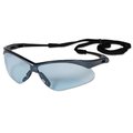 Kimberly-Clark Kimberly-Clark KCC19639 V30 Jackson Safety Glasses Light Blue Lens Black Frame KCC19639